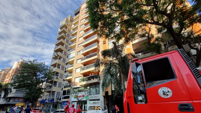 Incendio trágico en Nueva Córdoba: trasladaron el cuerpo del estudiante a Jujuy
