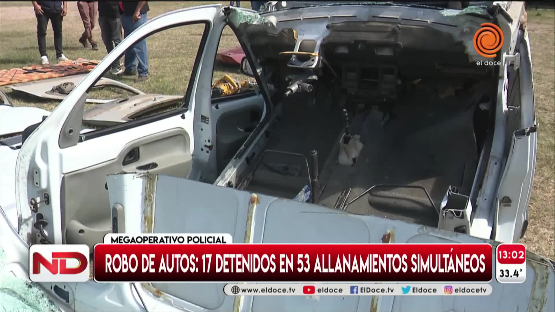 Desbarataron a la mafia de los autos en Córdoba