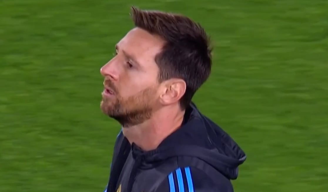 Entrevista a Leo Messi