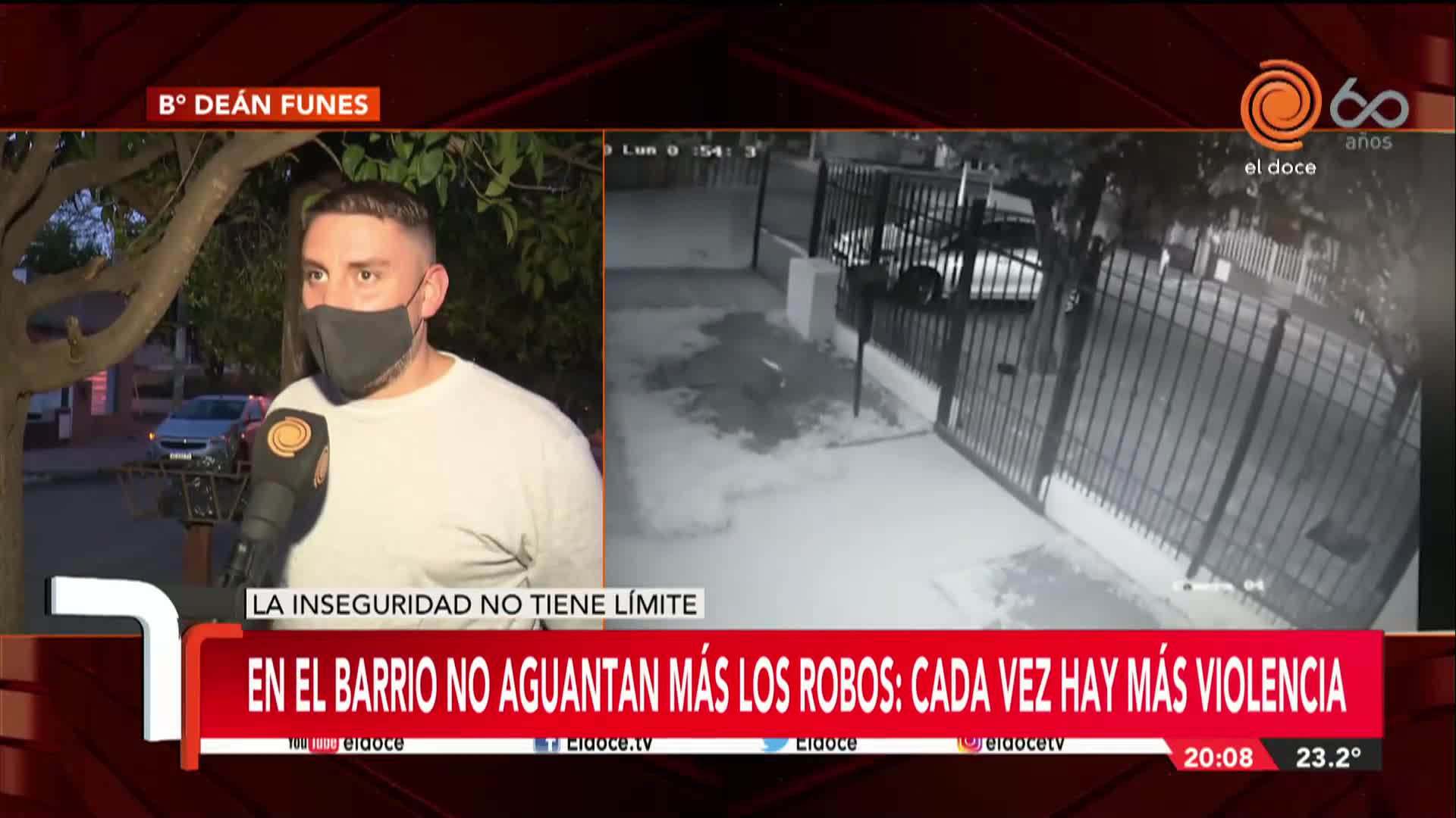 A los tiros, intentaron robarle el auto: el drama de una familia