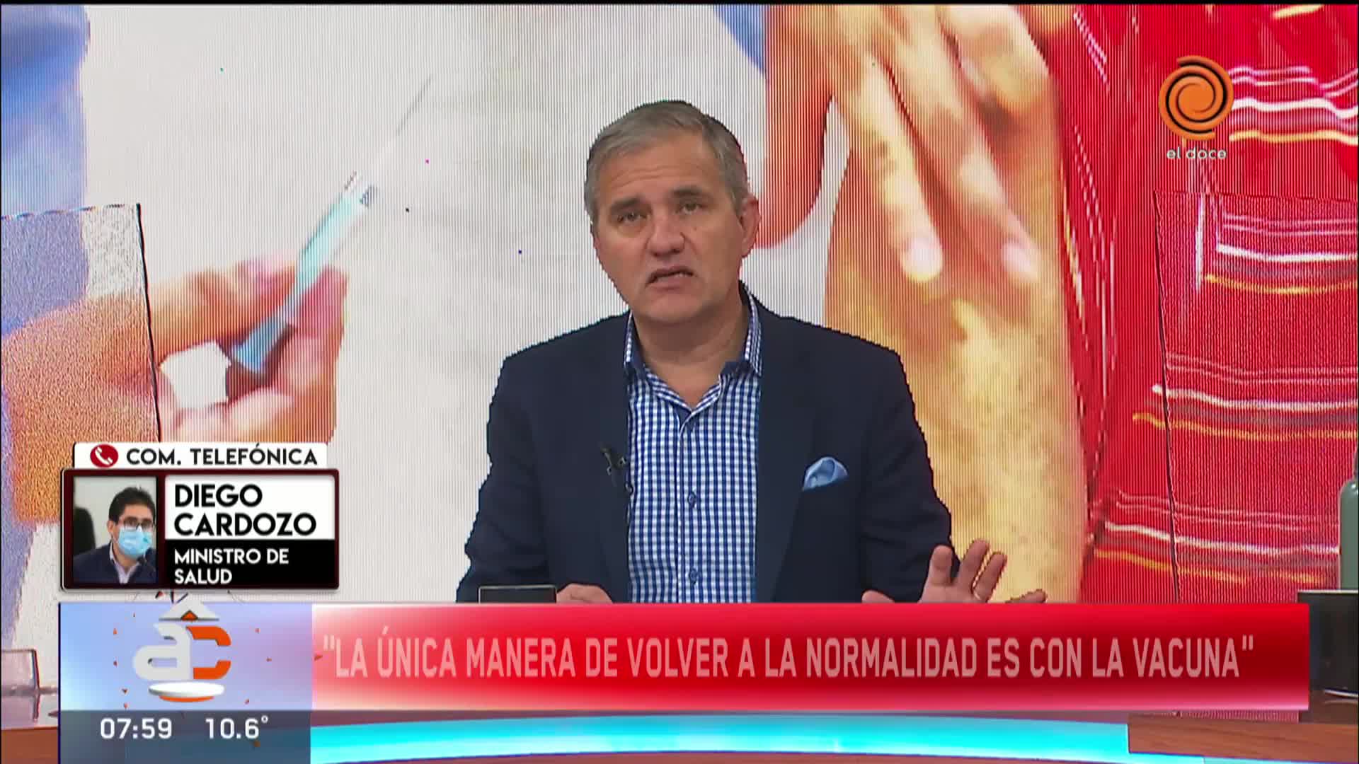 El ministro de Salud habló sobre las medidas que se vendrán en Córdoba