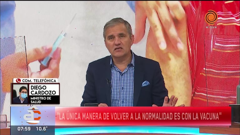 El ministro de Salud habló sobre las medidas que se vendrán en Córdoba