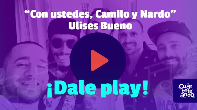La canción de Camilo y Nardo, por Ulises Bueno