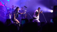 Fiesta y emoción: el nuevo enganchado de La Banda de Carlitos y Euge Quevedo 