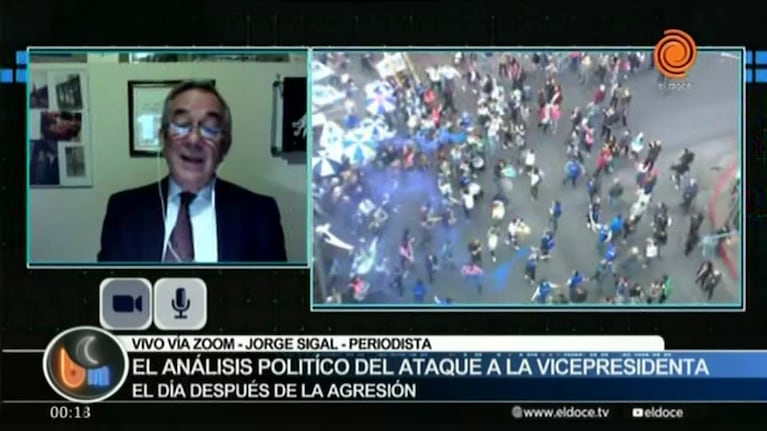 Aseguran que la reacción del Gobierno tras el ataque a CFK fue “extraña y controversial”