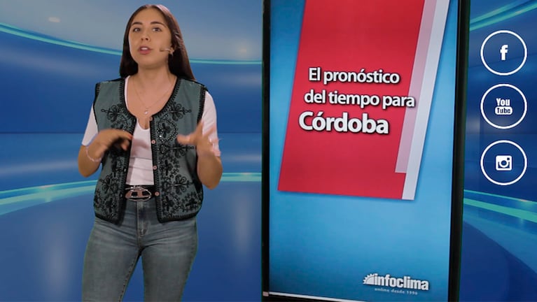 Miércoles con tiempo estable y temperaturas agradables en Córdoba: cómo seguirá