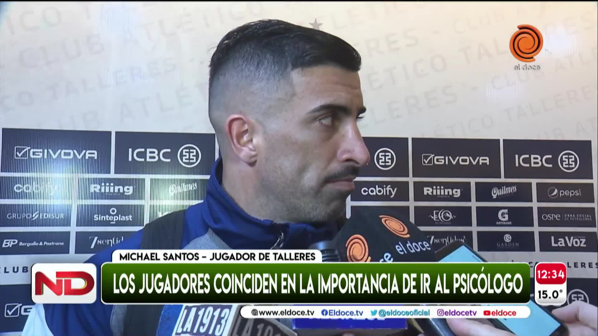 Jugadores coincidieron en la importancia del trabajo piscológico en el fútbol