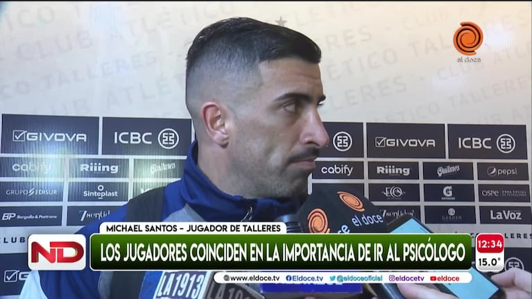 Jugadores coincidieron en la importancia del trabajo piscológico en el fútbol