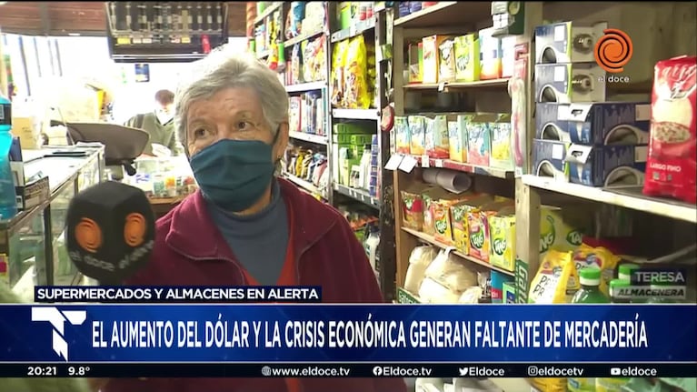 Almaceneros, complicados por la inflación: “Cada dos días tengo que remarcar”