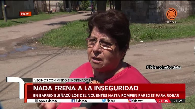 Rompeparedes robaron en barrio Guiñazú