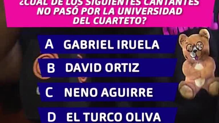 El Turco Oliva pudo haber cantado en Trulalá