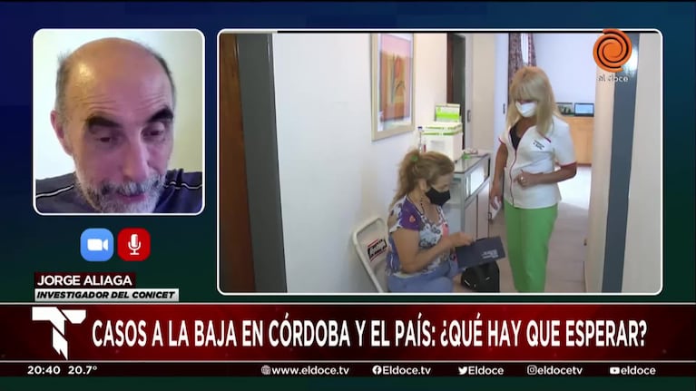 Suben las muertes y bajan los casos en Córdoba: "El testeo está saturado"