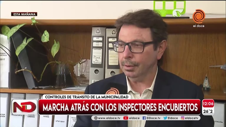 Inspectores sin uniforme: por qué dieron marcha atrás