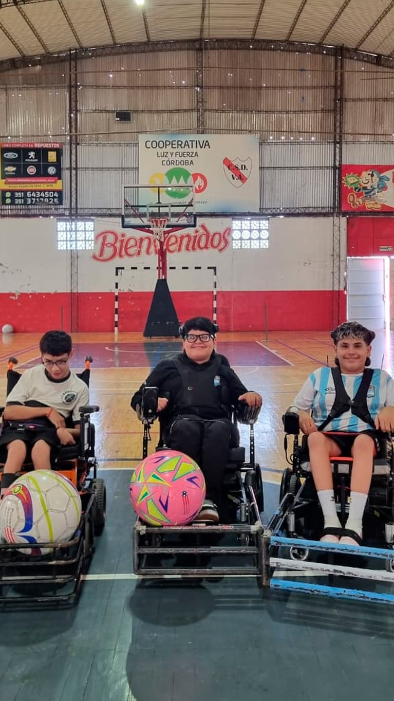 El fútbol adaptado de Córdoba rumbo al Mundial