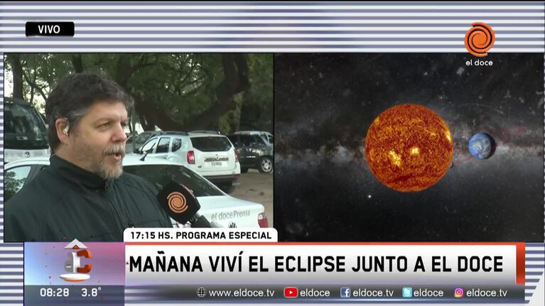 Se viene el eclipse total de sol: cómo es el fenómeno