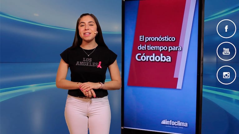 Viernes de tormentas: el cambio de tiempo para Córdoba en las puertas del finde