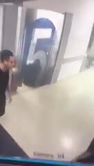 La pelea entre policías en un hospital uruguayo