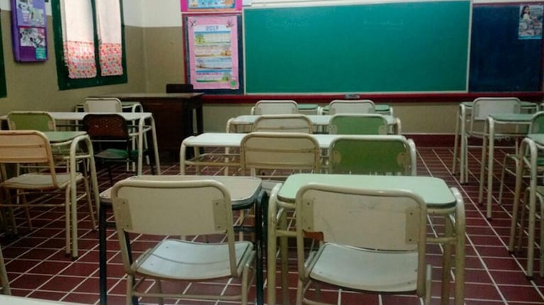 Las faltas no se computan por el frío en el turno mañana: qué pasará con el turno tarde