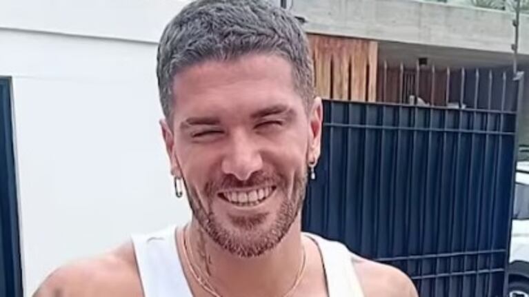 Rodrigo de Paul grabó un video para el hijo de un repartidor