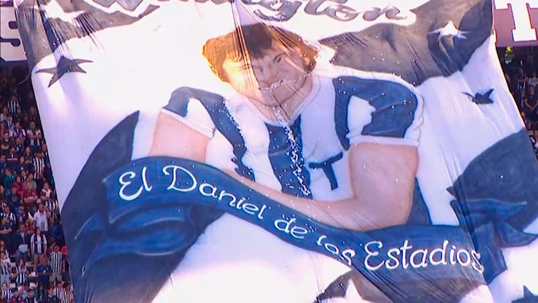 El homenaje de Talleres a Willington en el Kempes tras la muerte del ídolo histórico