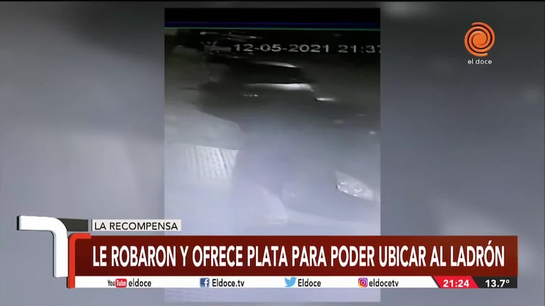 Le robaron la camioneta para trabajar y ofrece recompensa para recuperarla