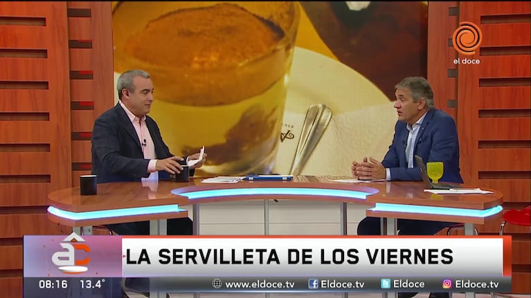 La servilleta del viernes 22 de marzo