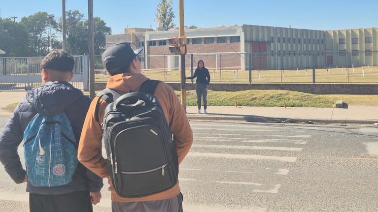El relato de las compañeras que fueron testigos del accidente