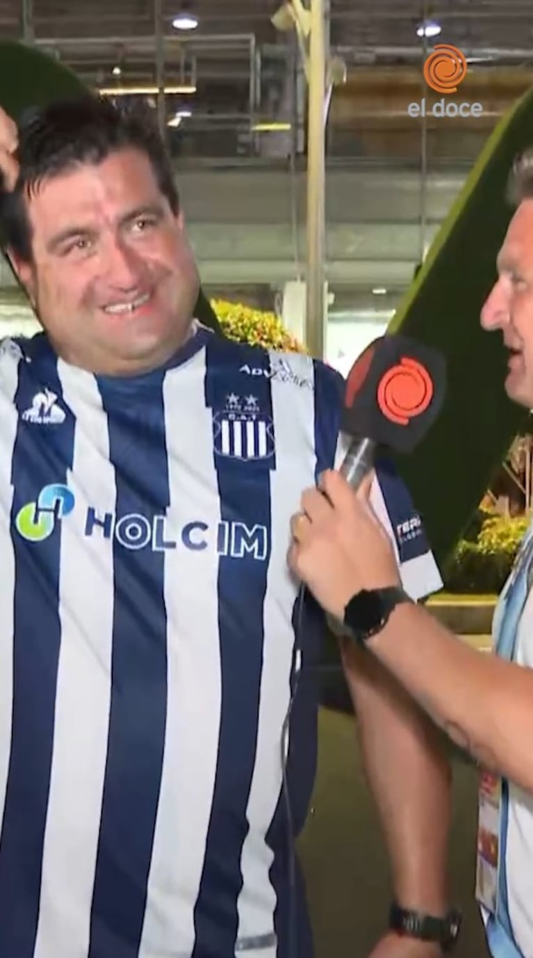 La opinión de los hinchas