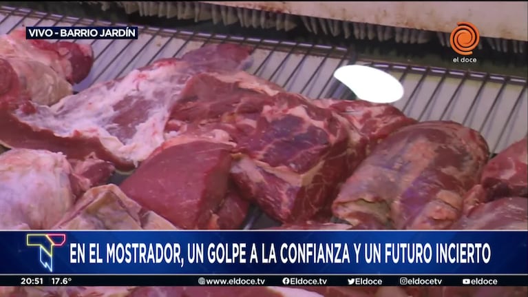 Cierre de exportaciones de la carne: qué pasa en el mostrador