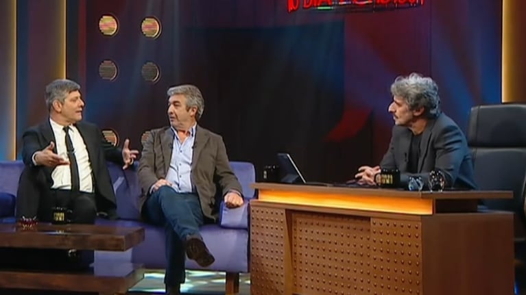 Otro Día Pérdido: Darín sorprendió a Peretti con una inesperada pregunta