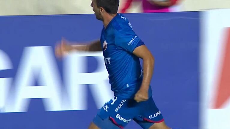 Pittón hizo gol del descuento para Unión