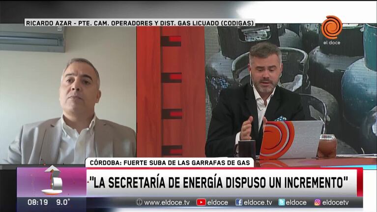 Subió el precio de la garrafa de gas pero aseguran que es insuficiente