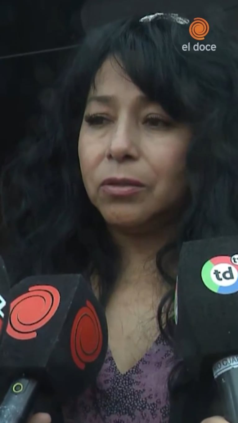 Juicio contra González: la bronca de los padres de Alexa