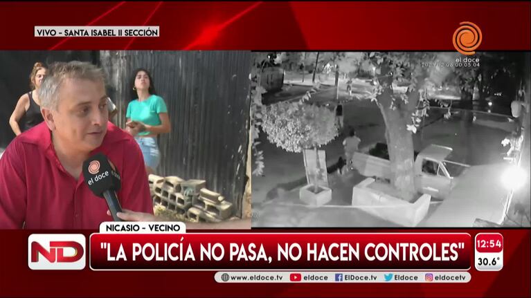 Corrió a machetazos a motochoros que le robaron a una pareja