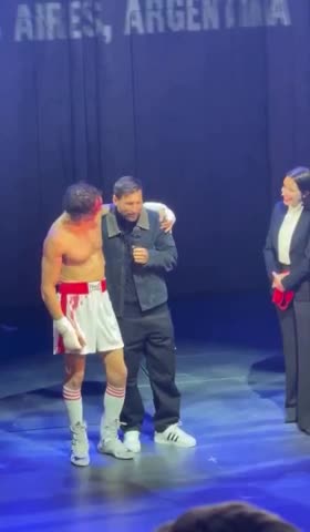 messi escenario