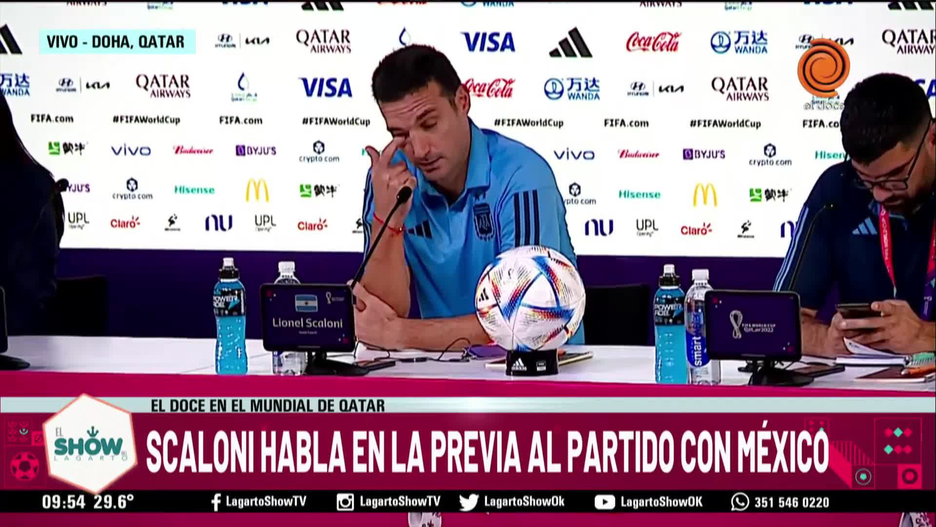 Scaloni y Martínez sobre el duelo clave con México