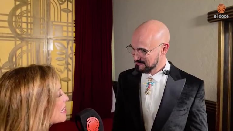 Abel Pintos en la previa de la gran final de Es MI Sueño: "La Mona es una leyenda"