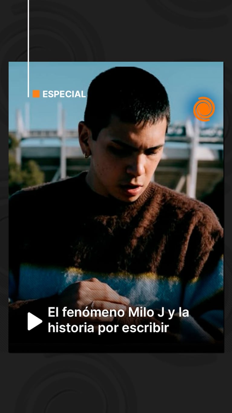 Curiosidades del show 360° de Milo J en el Kempes