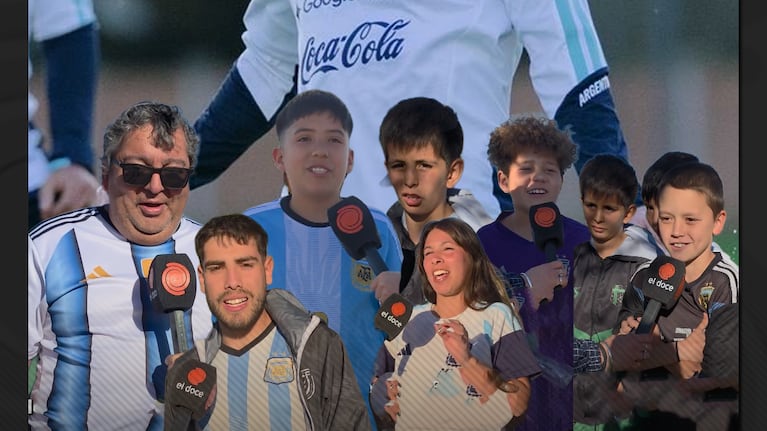 Los cordobeses y su emotivo adiós a Messi