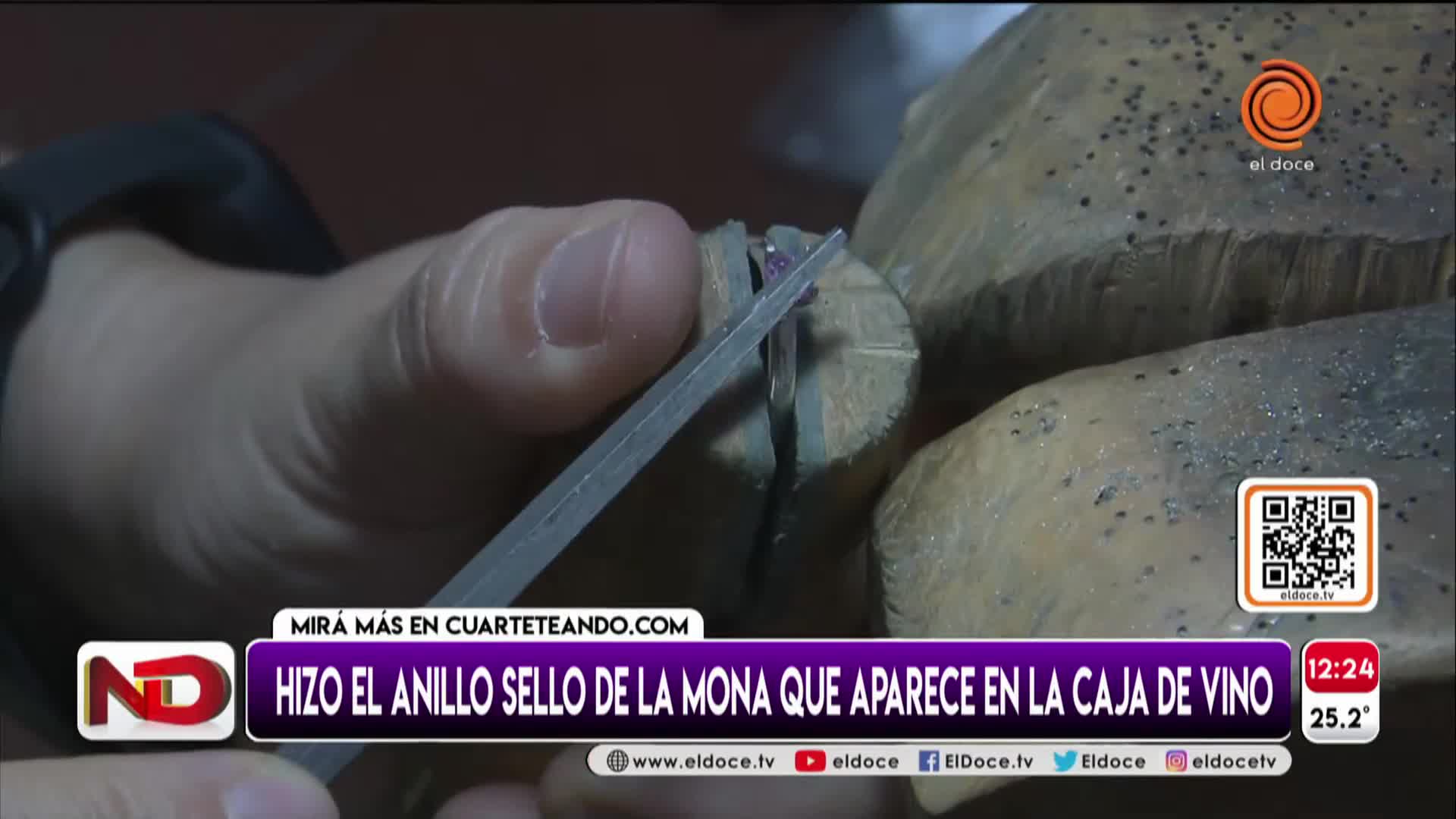 El anillo de La Mona que retomó protagonismo