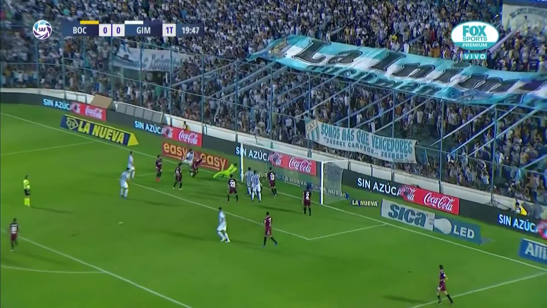 Atlético Tucumán vs. River: el 1-0 de Toledo