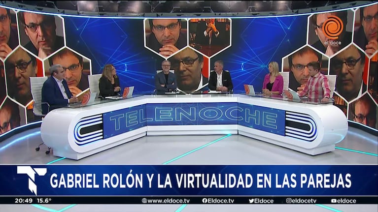 La virtualidad en las parejas, según Gabriel Rolón