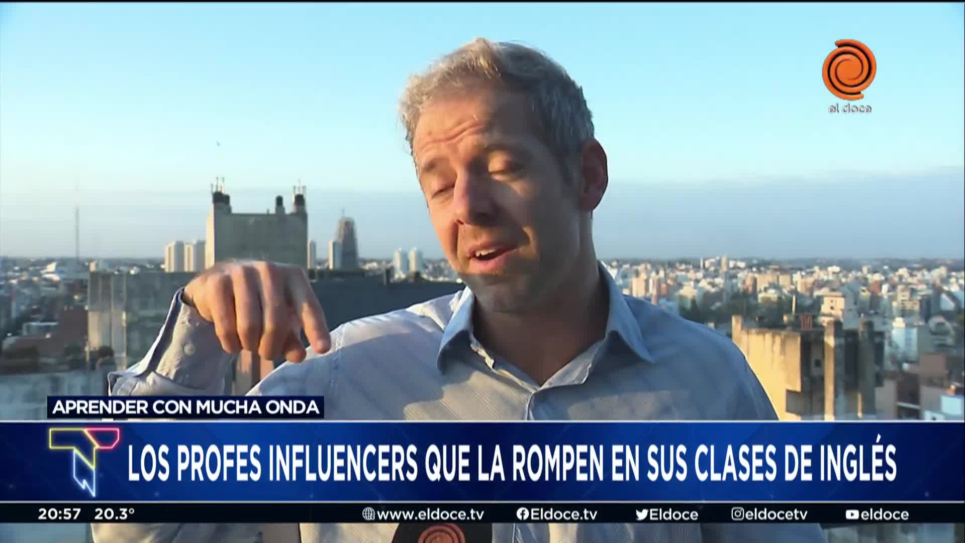 Inglés de otra forma: los profes influencers que la rompen con sus clases