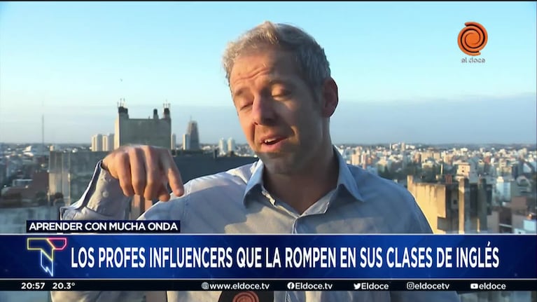 Inglés de otra forma: los profes influencers que la rompen con sus clases