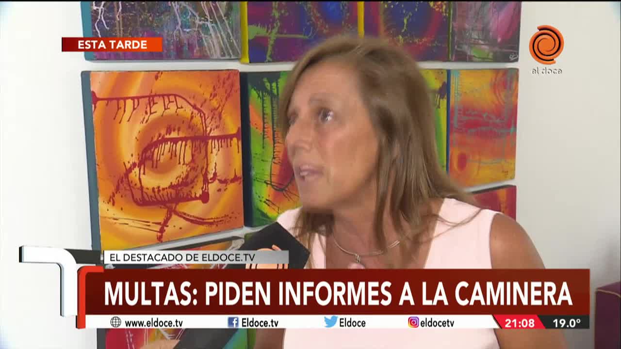 Liliana Montero: "La multa parece absolutamente fuera de lugar"