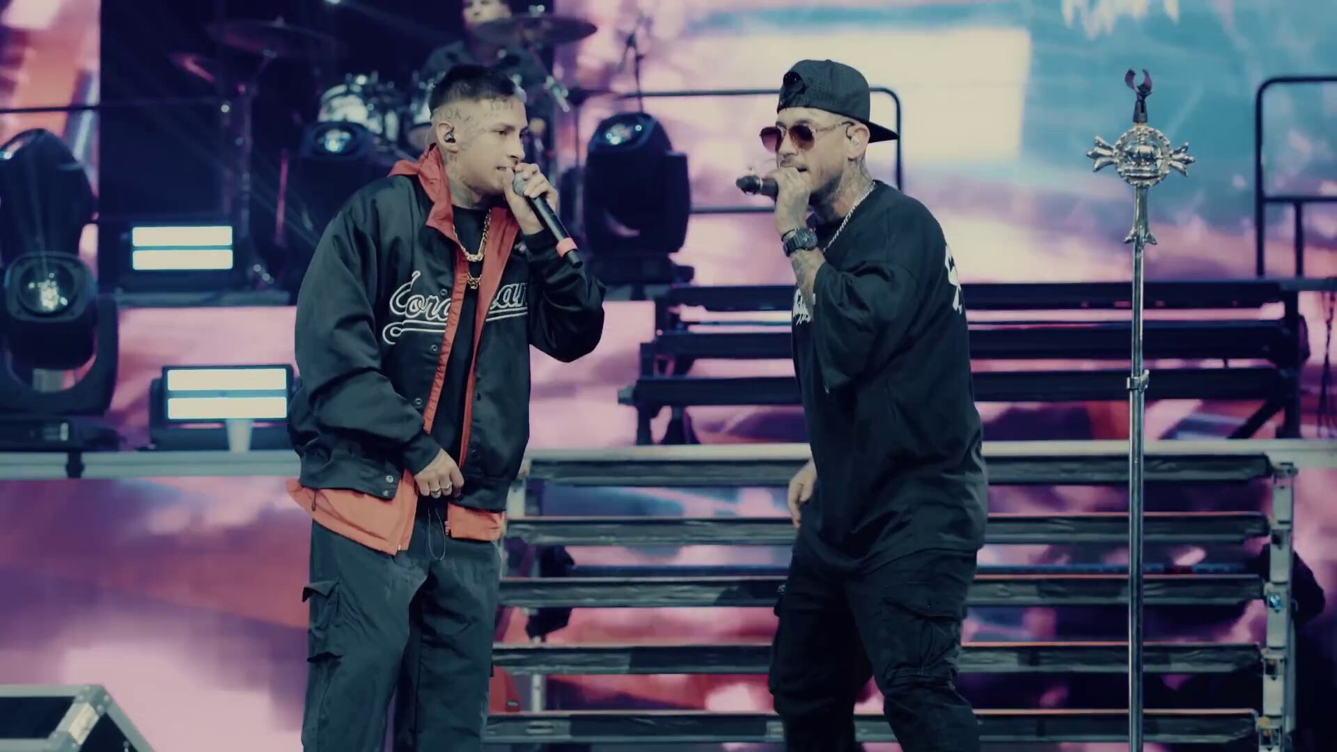 L-Gante y Ulises Bueno reversionaron una canción a cuarteto