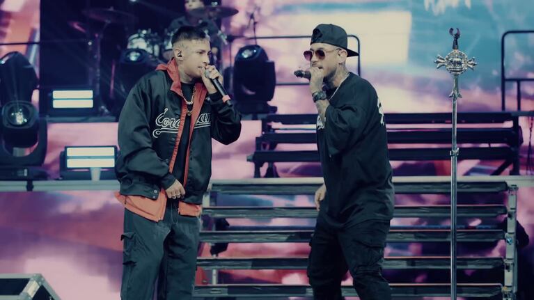 L-Gante y Ulises Bueno reversionaron una canción a cuarteto