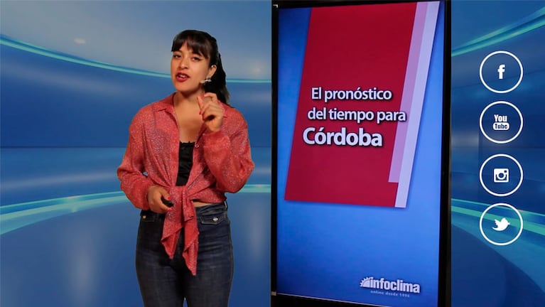 Inestabilidad, lluvias y un pequeño respiro para el último martes de enero: el pronóstico para Córdoba