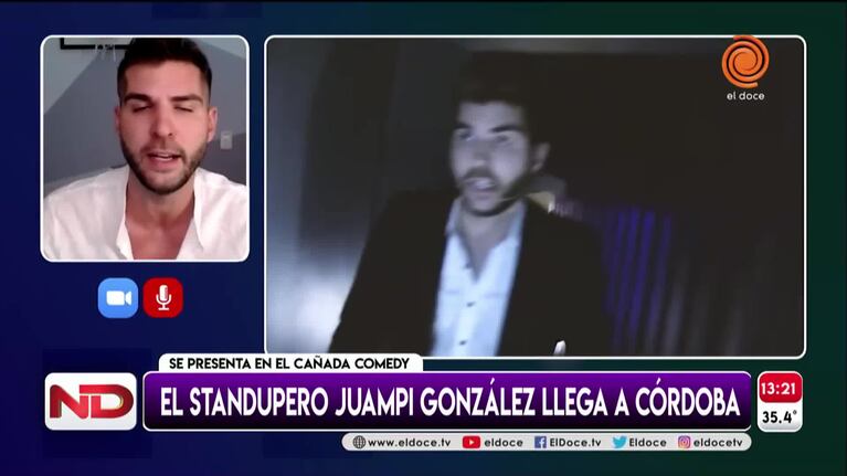 “Soltero”, una propuesta de humor del standupero Juampi González