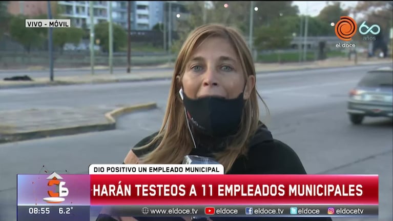 Preocupación en Córdoba: un empleado municipal tiene coronavirus